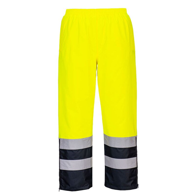 Portwest Hi-Vis Winter Trousers (Yellow/Navy / XL / R)