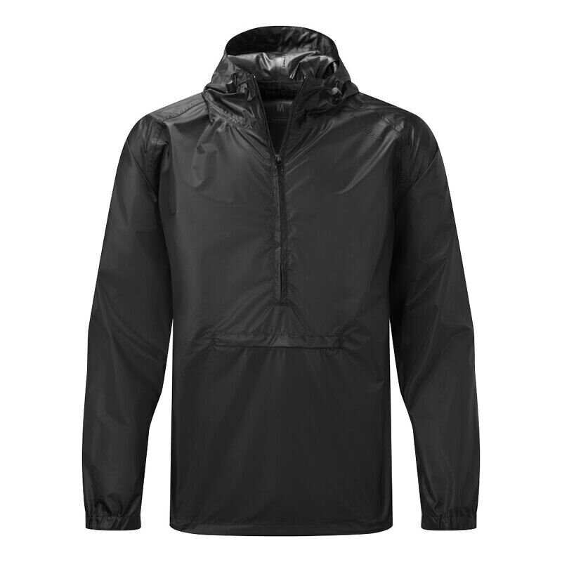 Portwest Packable Overhead Jacket (Black / XL / Regular Fit)