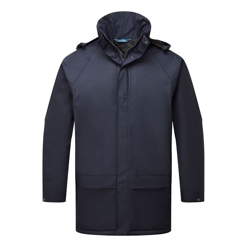 Portwest Sealtex Classic Winter Jacket (Navy / XXL / Regular Fit)