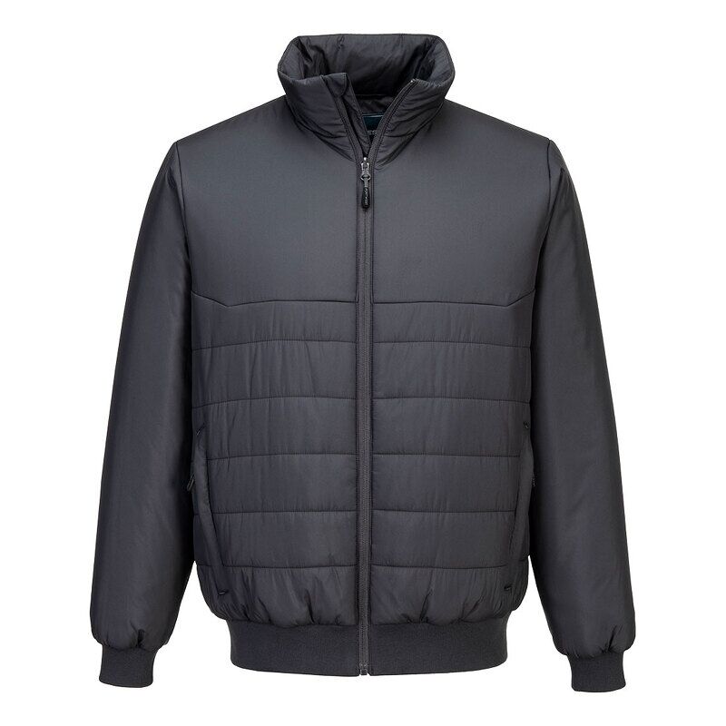 Portwest Professional Insulated Bomber (Metal Grey / S / Regular Fit)