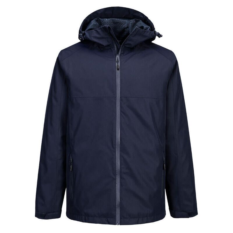 Portwest Professional Rain Jacket (Navy / L / Regular Fit)