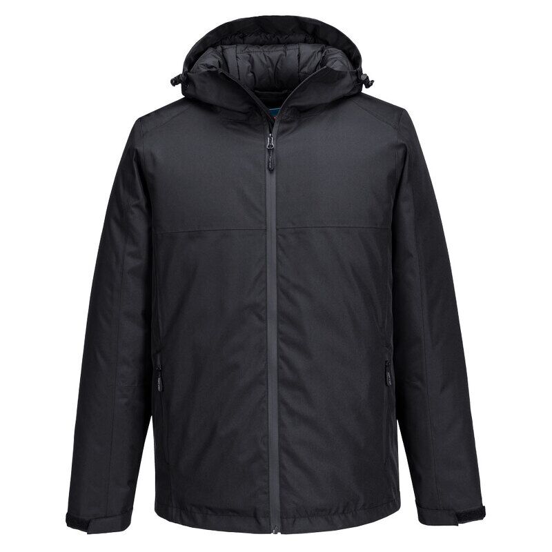 Portwest Professional Winter Jacket (Black / M / Regular Fit)