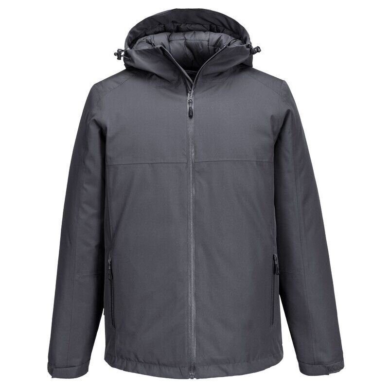 Portwest Professional Winter Jacket (Metal Grey / S / Regular Fit)