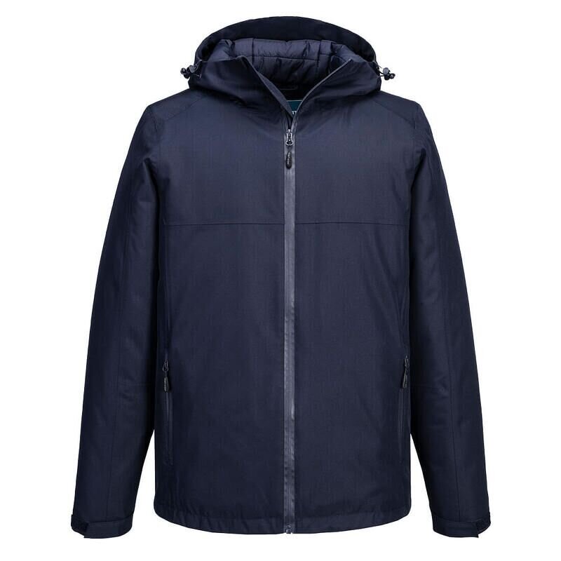 Portwest Professional Winter Jacket (Navy / 3XL / Regular Fit)