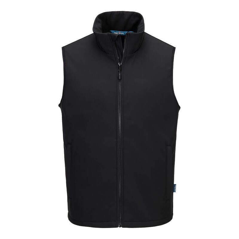 Portwest Heated Softshell Gilet (Black / S / Regular Fit)