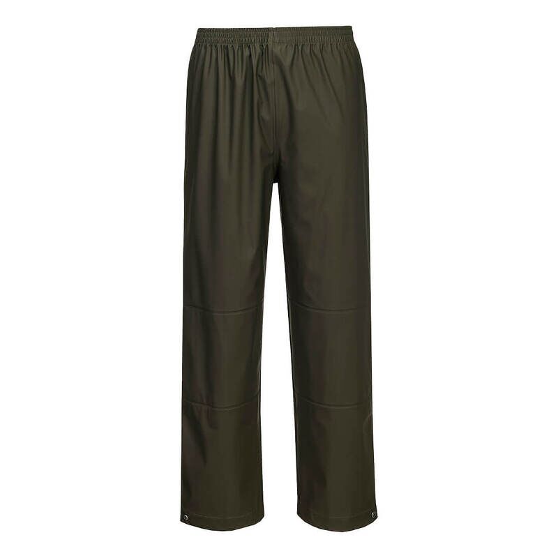 Portwest Flexatex Chem Trousers (Forest Nights / XXL / Regular Fit)