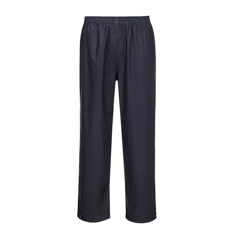 Portwest Flexatex Chem Trousers (Navy / XXL / Regular Fit)