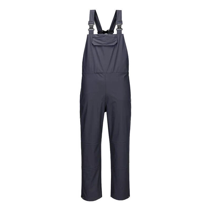 Portwest Flexatex Chem Bib and Brace (Navy / 3XL / Regular Fit)