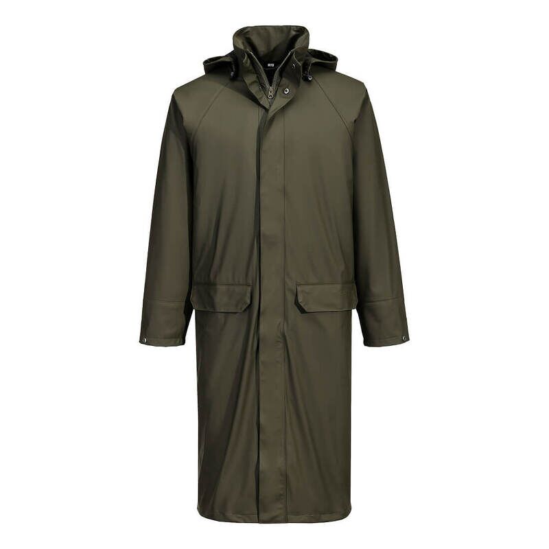 Portwest Flexatex Chem Long Coat (Forest Nights / XXXL / Regular Fit)