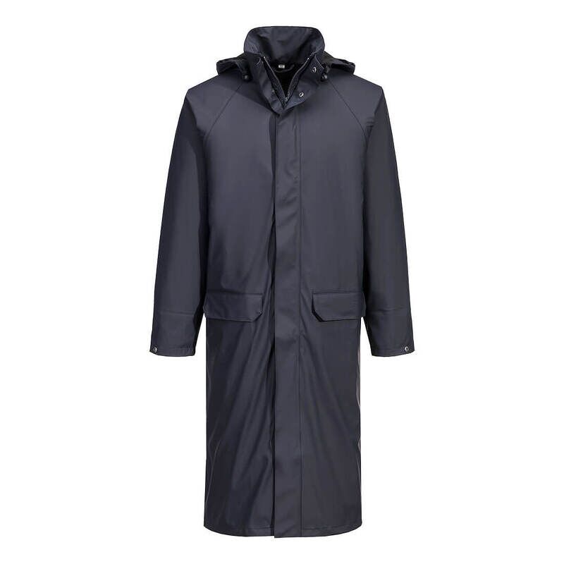Portwest Flexatex Chem Long Coat (Navy / XXXL / Regular Fit)