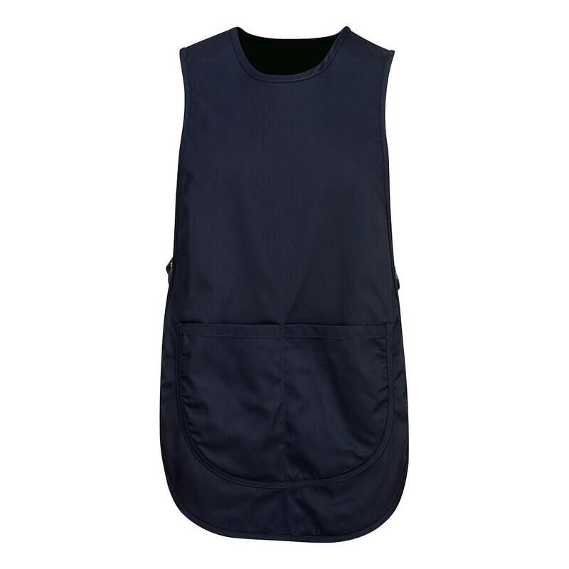 Portwest Tabard Apron with Pocket  (Navy / L/XL / R)