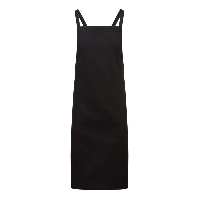 Portwest Cross back Apron (Black / Regular Fit)