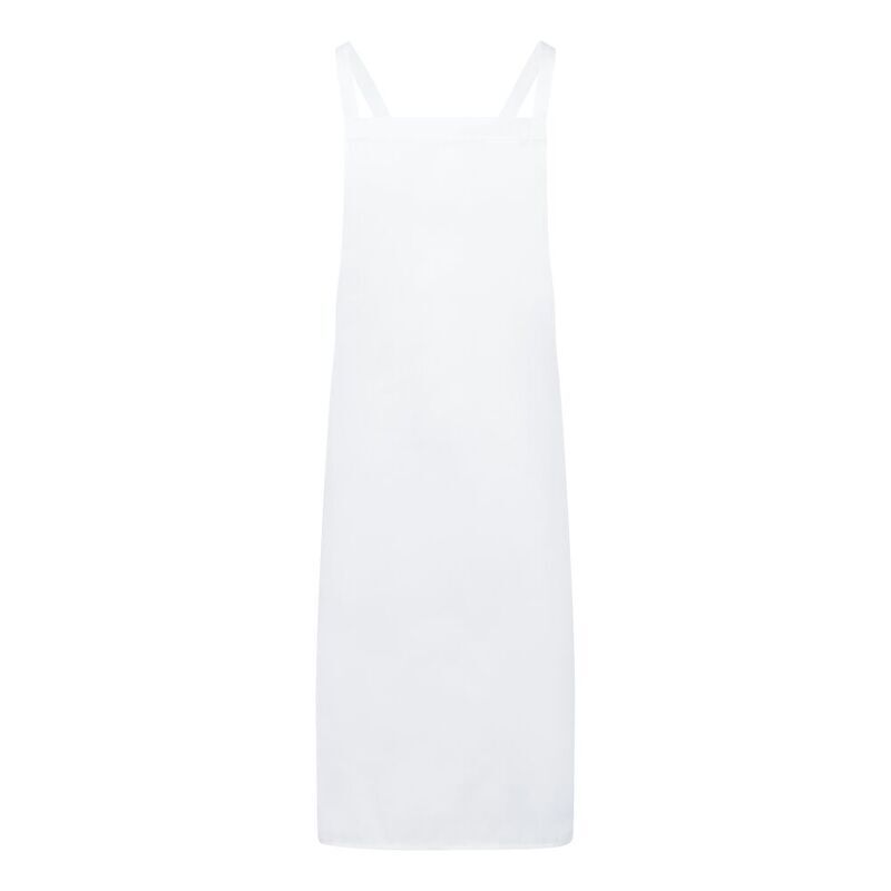 Portwest Cross back Apron (White / Regular Fit)