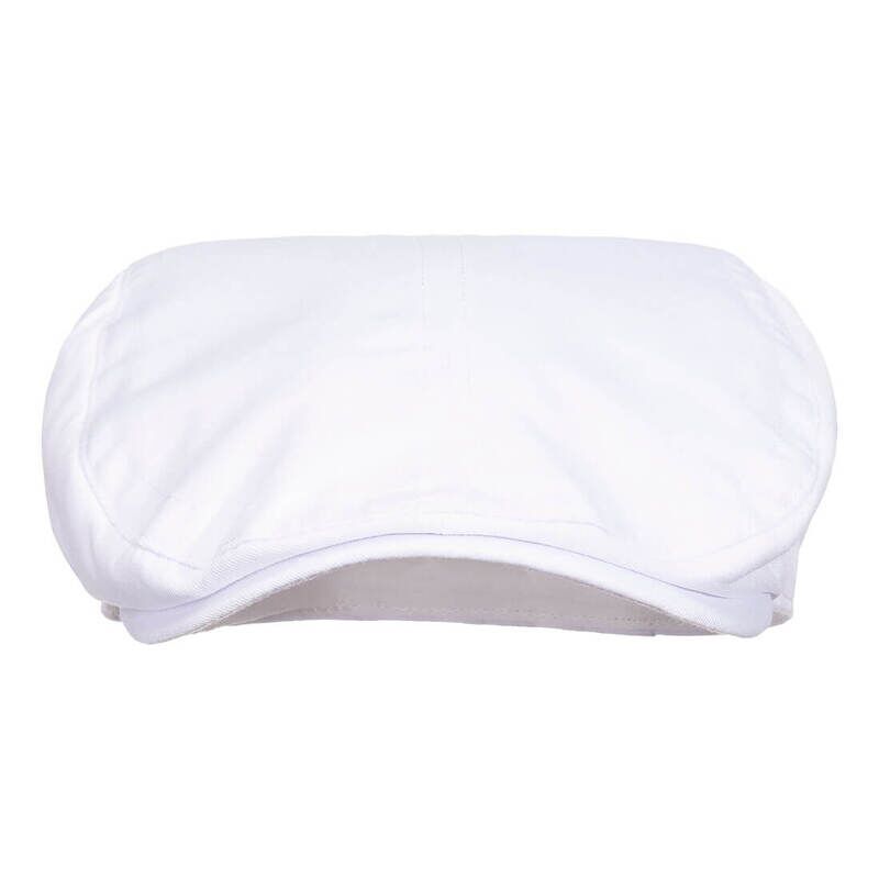 Portwest Chefs Flat Cap (White / L / Regular Fit)