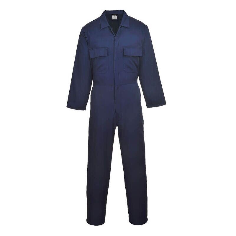 Portwest Euro Work Coverall (Navy / XS/ Short Fit)