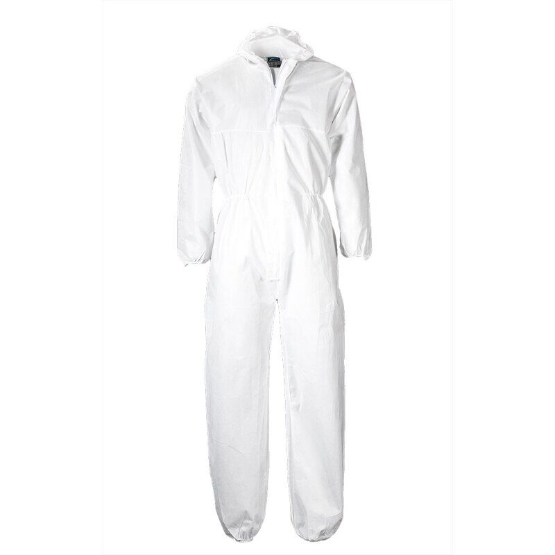 Portwest Coverall PP 40g (Pack of 120) (White / M / Regular Fit)