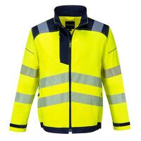 Portwest PW3 Hi-Vis Work Jacket (Yellow/Navy / XL / Regular Fit)