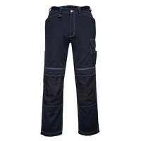 Portwest PW3 Work Trousers (Navy/Black / 46 / Regular Fit)