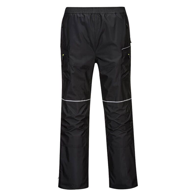 Portwest PW3 Rain Trousers (Black / S / Regular Fit)