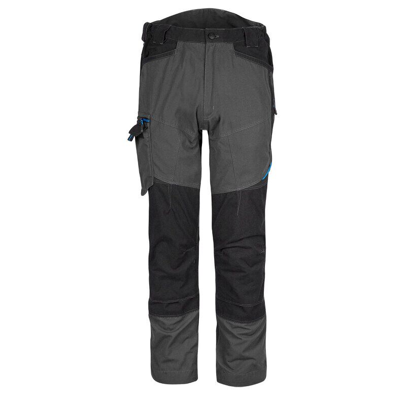 Portwest WX3 Work Trousers (Metal Grey / 40 / Regular Fit)