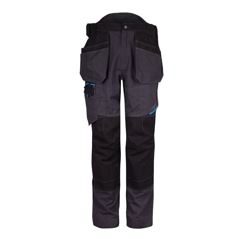 Portwest WX3 Holster Trousers (Metal Grey / 36 / Regular Fit)