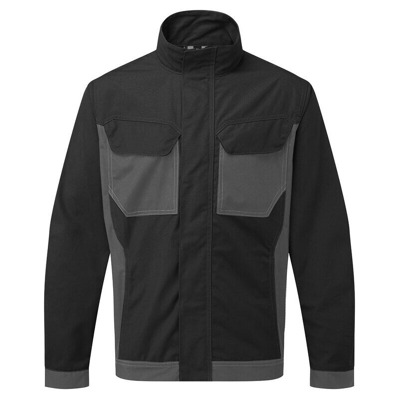 Portwest WX3 Industrial Wash Jacket (Black / XXXL / Regular Fit)
