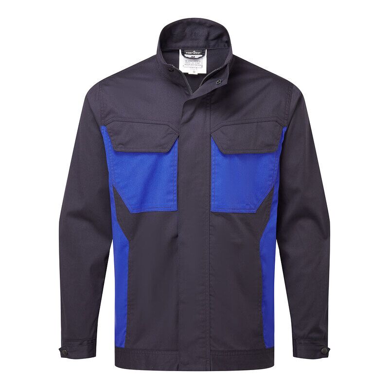 Portwest WX3  Industrial Wash Jacket (Navy / S / Regular Fit)