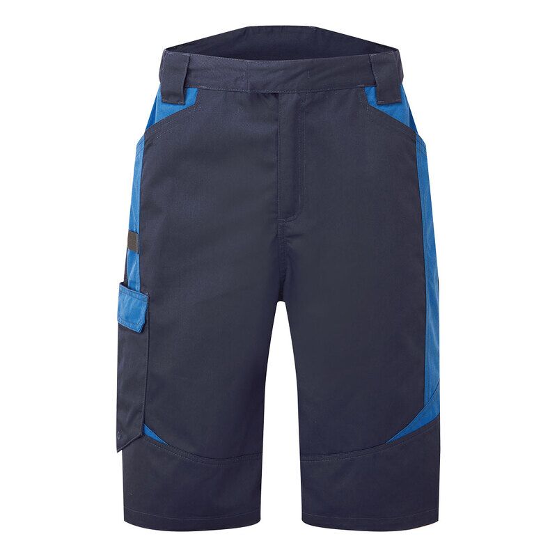 Portwest WX3 Industrial Wash Shorts (Navy / 38 / Regular Fit)