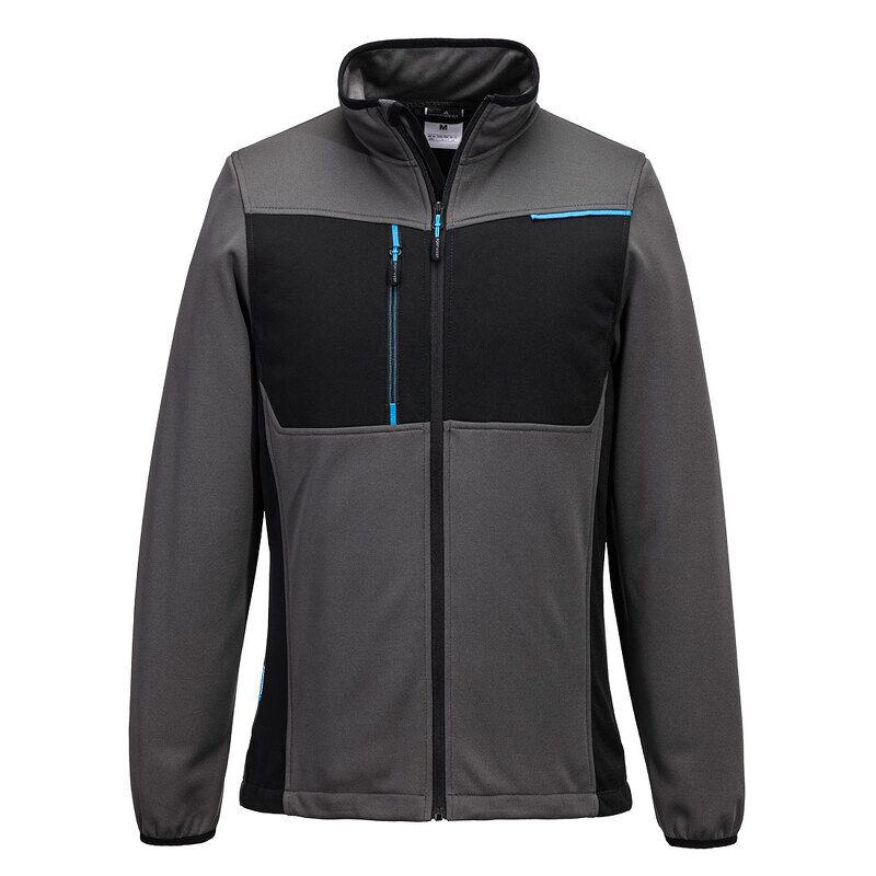 Portwest WX3 Full Zip Tech Fleece (Metal Grey / S / Regular Fit)