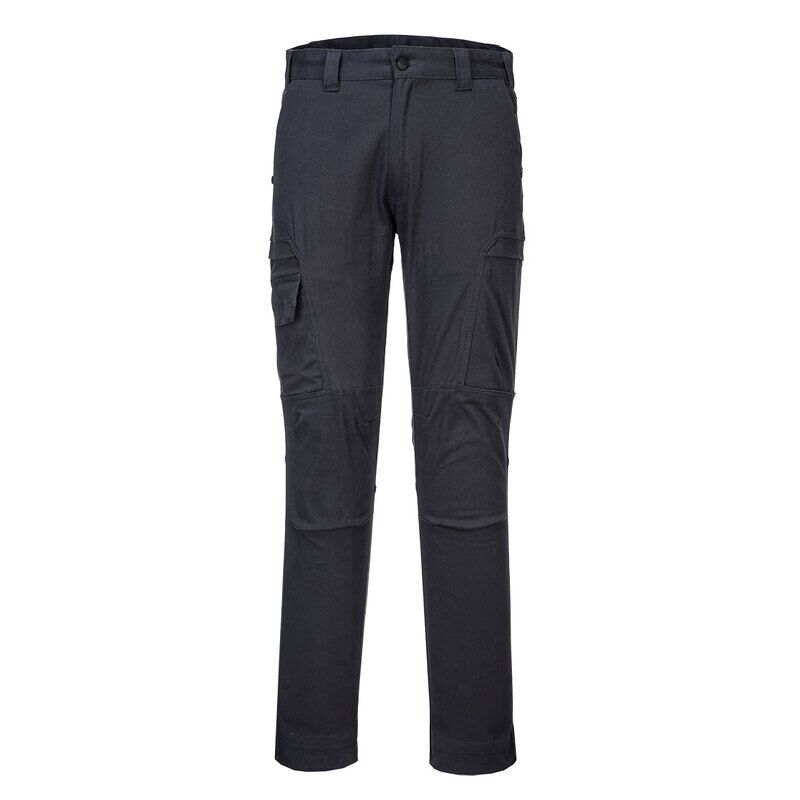 Portwest KX3 Cargo Trousers (Metal Grey / 32 / Regular Fit)