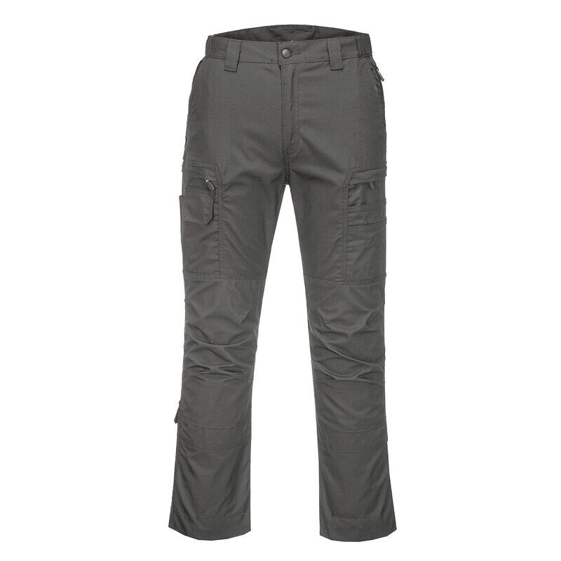 Portwest KX3 Ripstop Trousers (Metal Grey / 48 / Regular Fit)