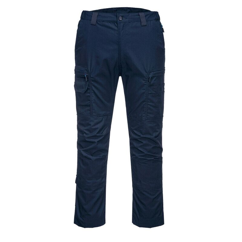 Portwest KX3 Ripstop Trousers (Navy / 41 / Regular Fit)