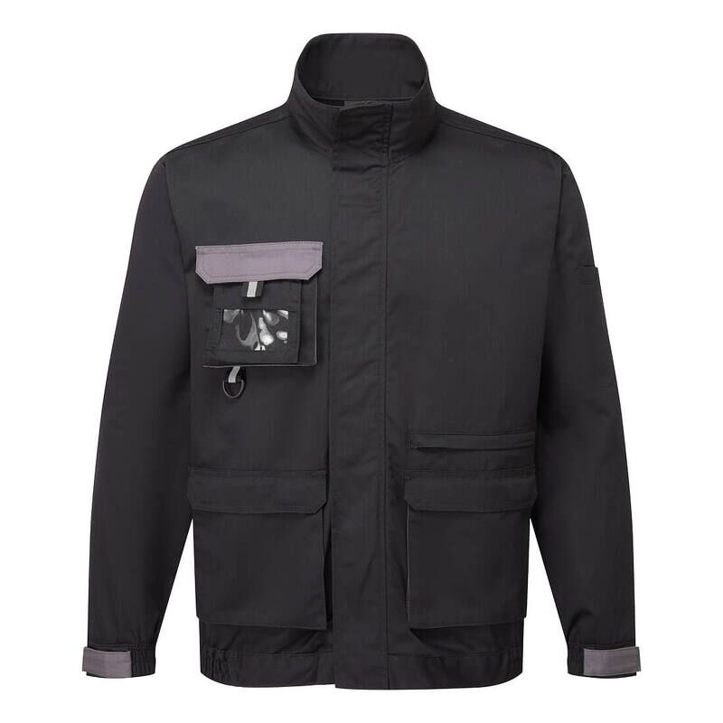 Portwest Texo Contrast Jacket (Black / S / Regular Fit)
