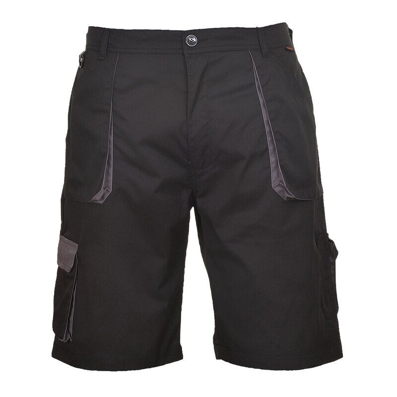 Portwest Texo Contrast Shorts (Black / M / R)