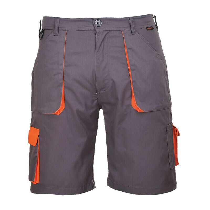 Portwest Texo Contrast Shorts (Grey / M / R)