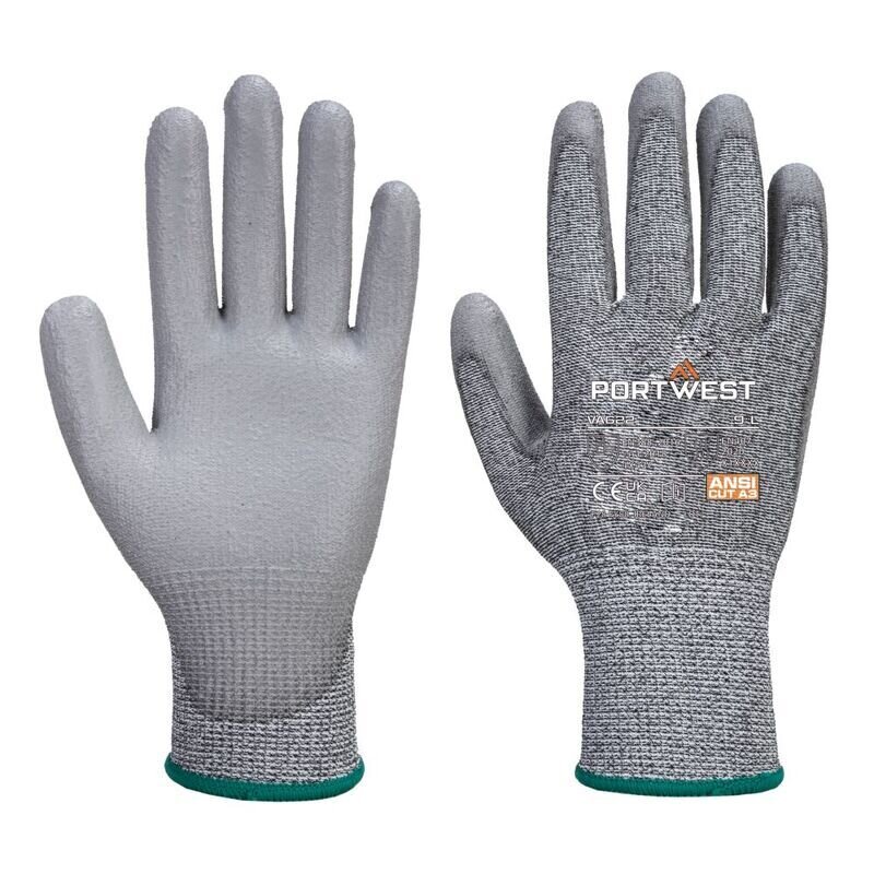 Portwest Vending Cut C13 PU Glove (144 Pairs) (Grey / XXL / R)