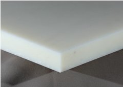 Nylon 6 Sheet 500 x 250 x 8mm (Natural/White)