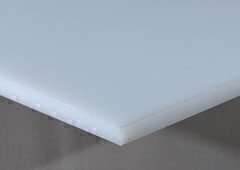 Nylon 6.6 Sheet 250mm x 250mm x 5mm (Natural/White)