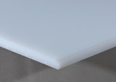 HDPE Sheet 1000 x 500 x 4mm (Natural)
