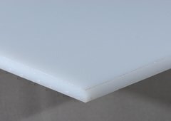 HDPE Sheet 1000 x 500 x 12mm (Natural) 